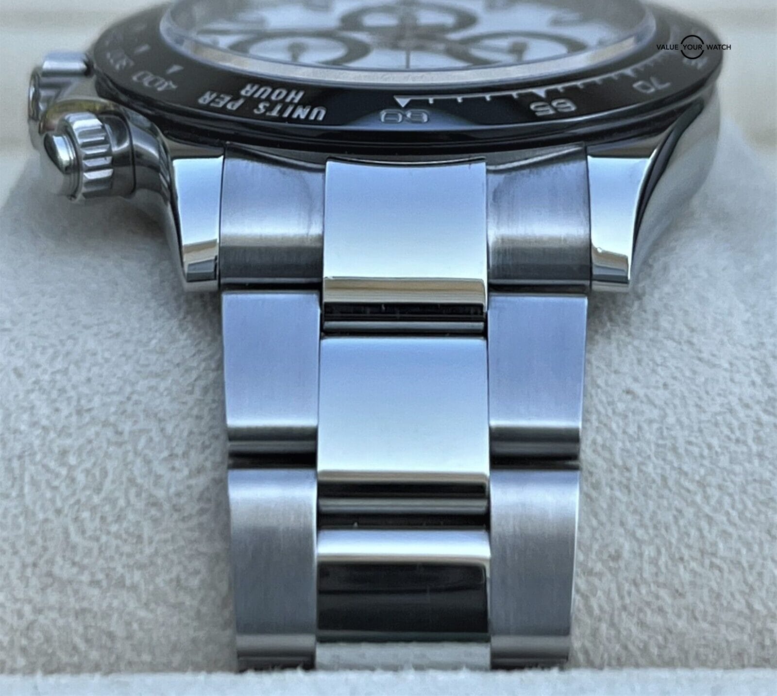 Rolex Daytona 116500LN Stainless Steel Ceramic Bezel White Dial “Panda” B&P! - Image 9