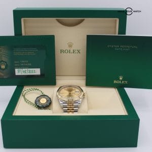 2022 New 41 mm Rolex Datejust II Two Tone