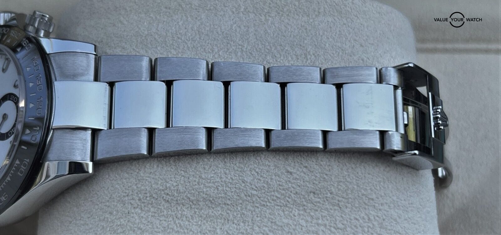 Rolex Daytona 116500LN Stainless Steel Ceramic Bezel White Dial “Panda” B&P! - Image 12