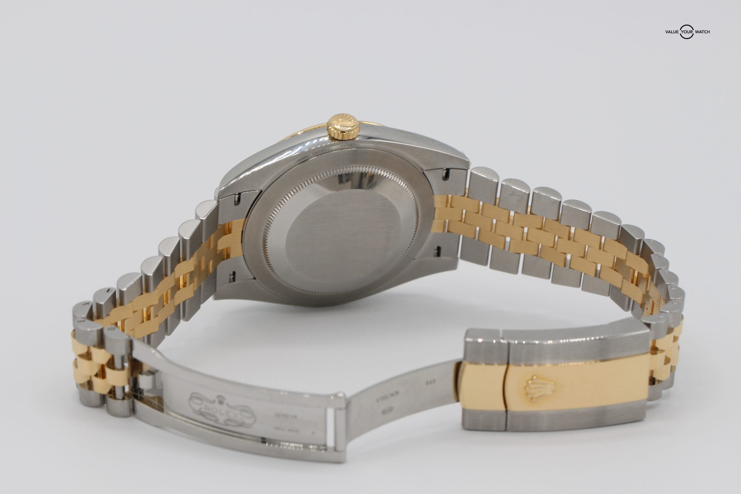 2022 New 41 mm Rolex Datejust II Two Tone - Image 4