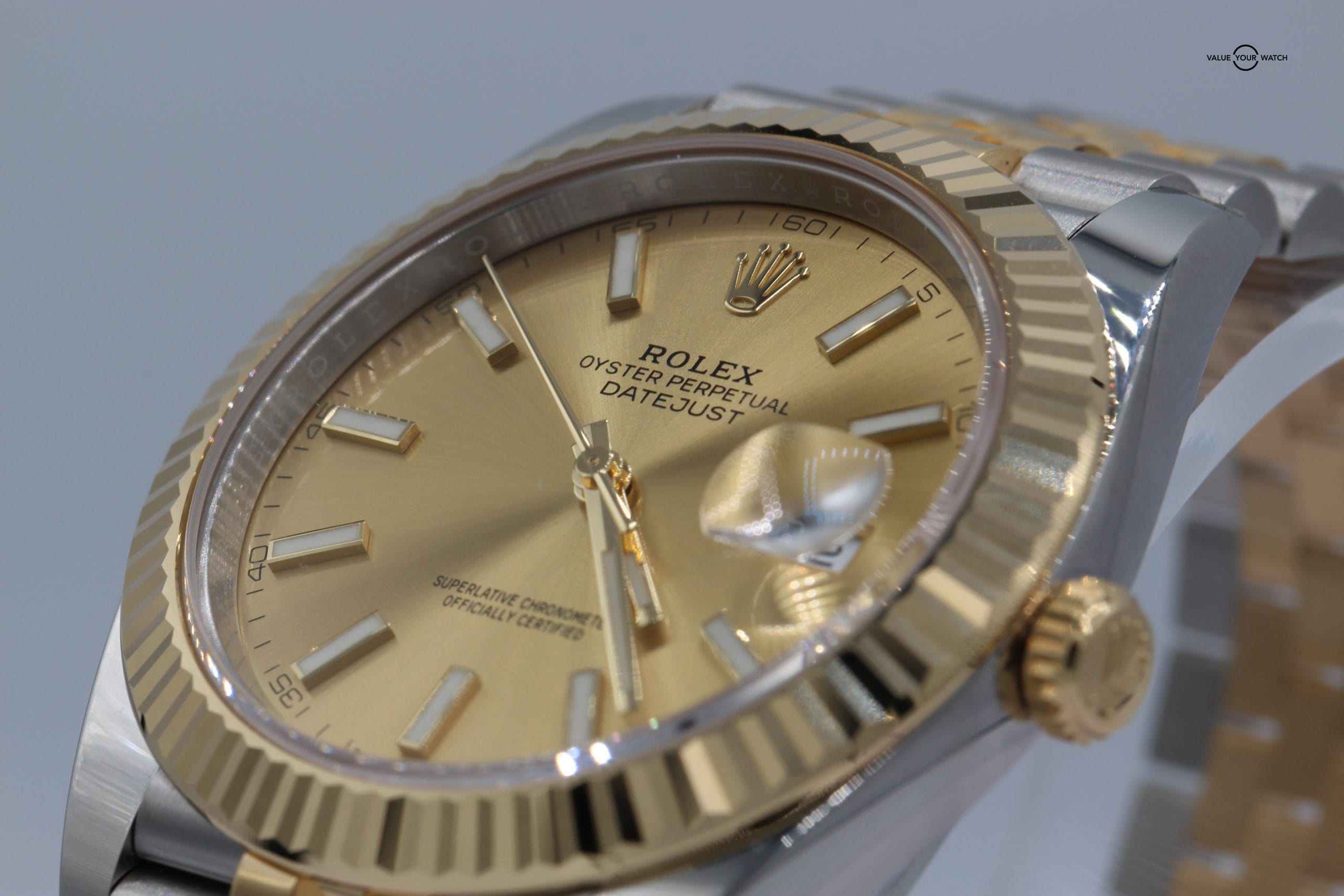 2022 New 41 mm Rolex Datejust II Two Tone - Image 2