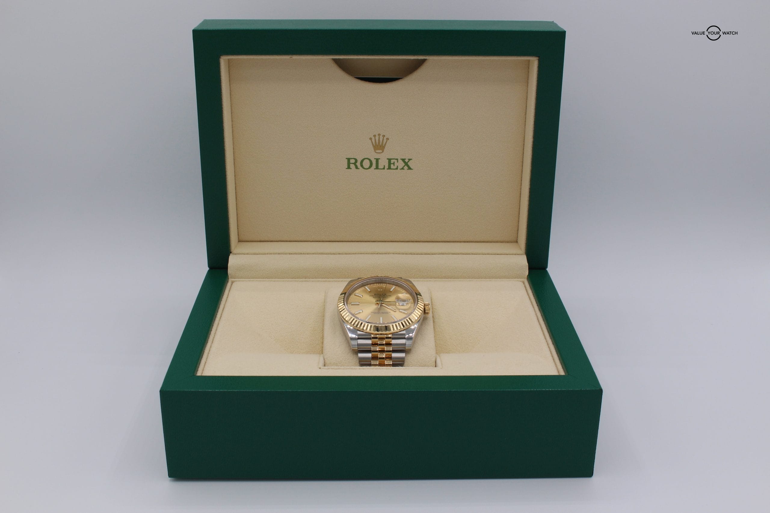 2022 New 41 mm Rolex Datejust II Two Tone - Image 6