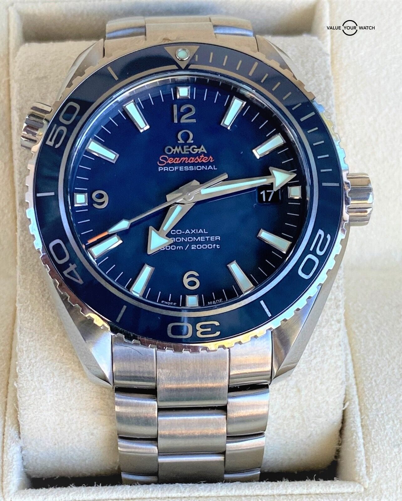 Omega Seamaster Planet Ocean 45.5mm Titanium 600m 232.90.46.21.03.001