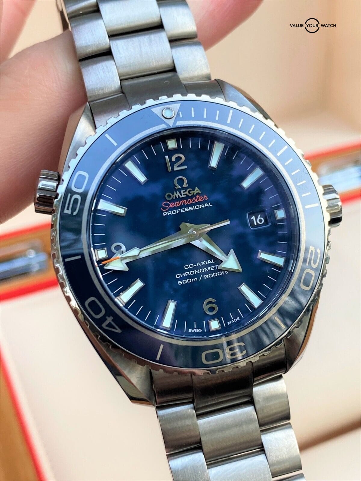 Omega Seamaster Planet Ocean 45.5mm Titanium 600m 232.90.46.21.03.001 - Image 4