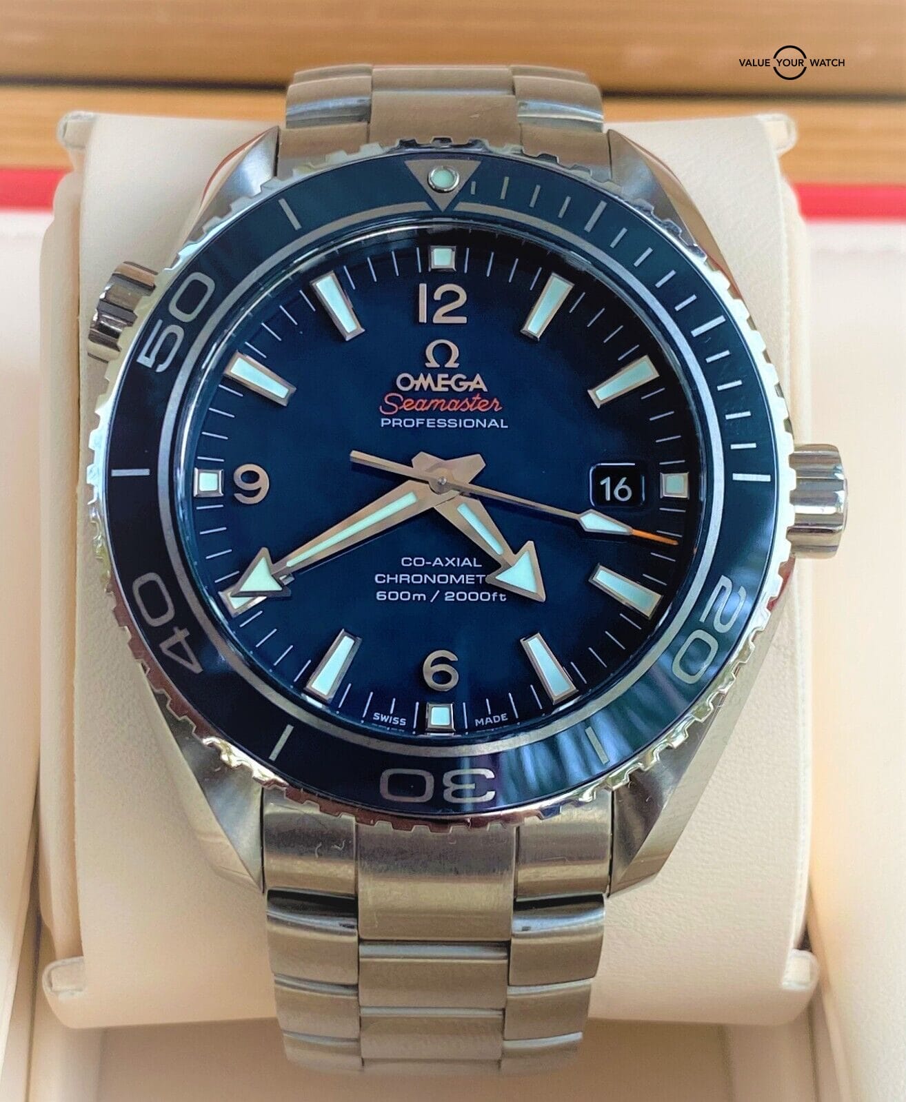 Omega Seamaster Planet Ocean 45.5mm Titanium 600m 232.90.46.21.03.001 - Image 5