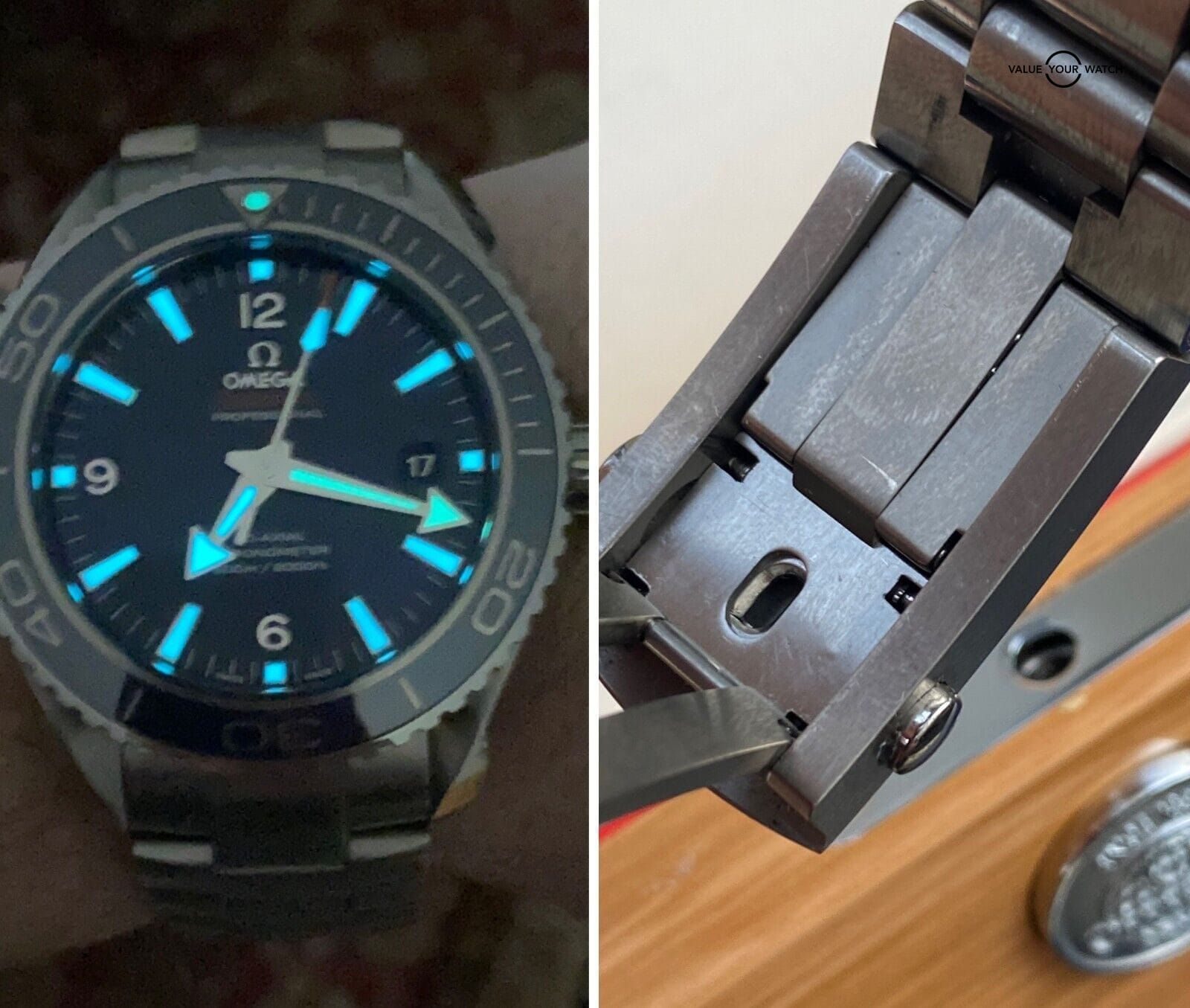 Omega Seamaster Planet Ocean 45.5mm Titanium 600m 232.90.46.21.03.001 - Image 6