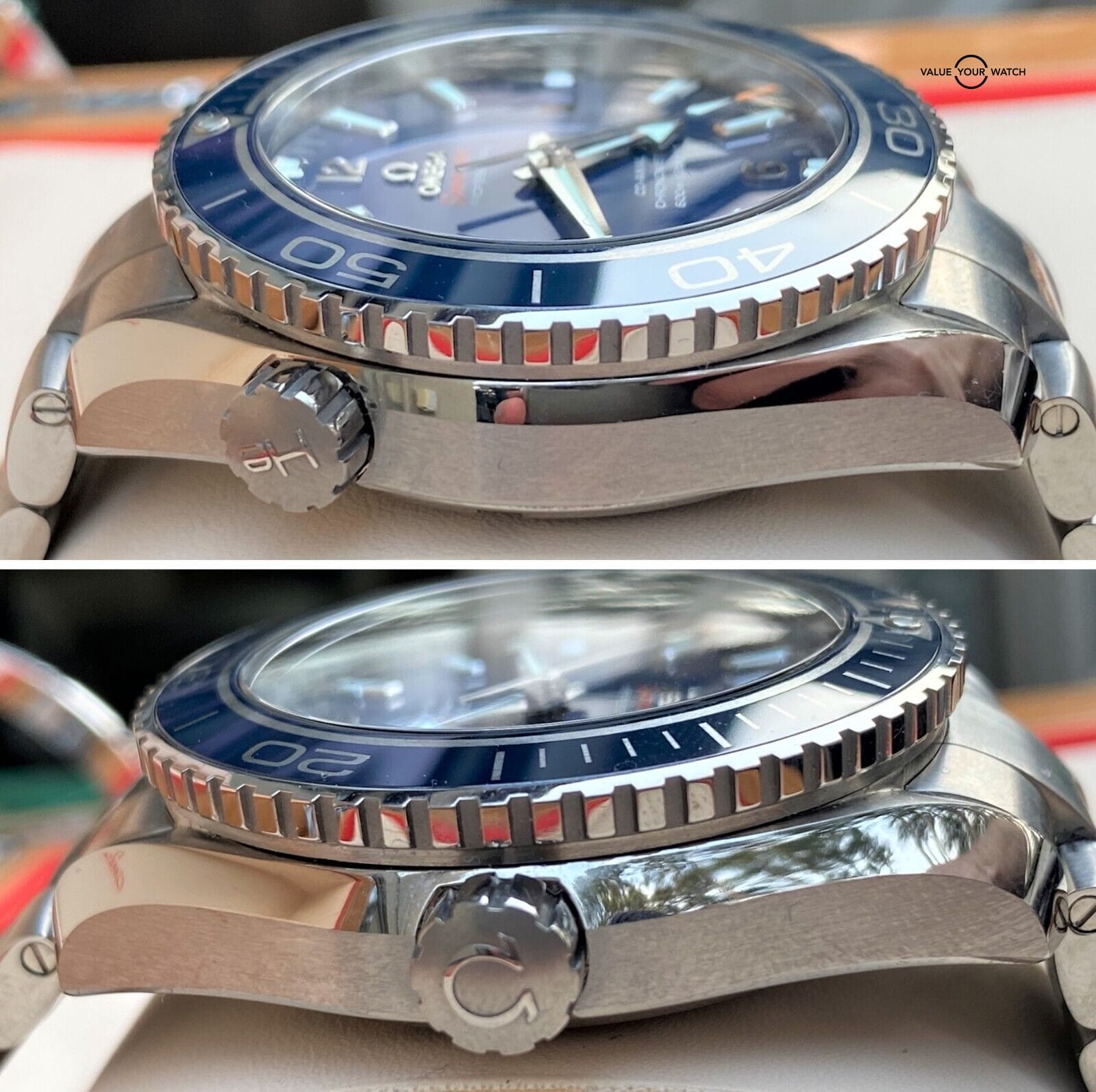 Omega Seamaster Planet Ocean 45.5mm Titanium 600m 232.90.46.21.03.001 - Image 8