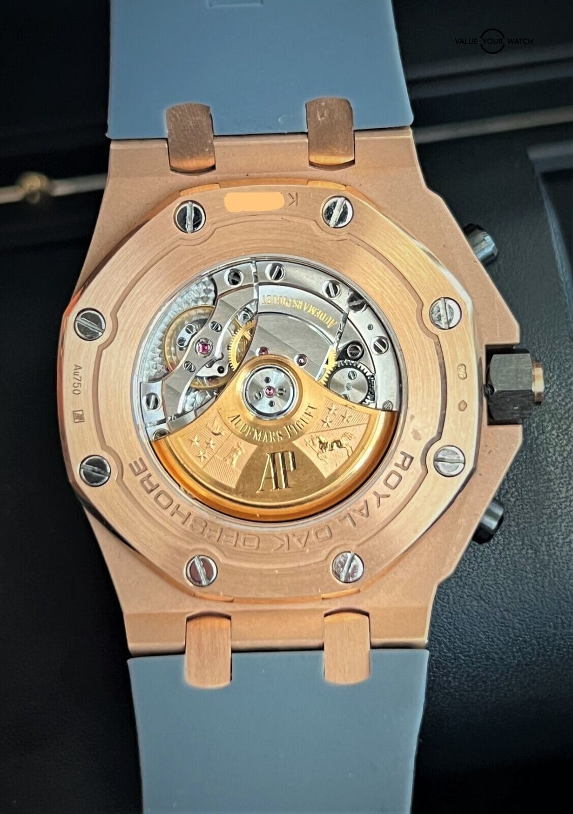 Audemars Piguet Royal Oak Offshore Rose Gold 42mm Chronograph BOXES/PAPERS! - Image 6