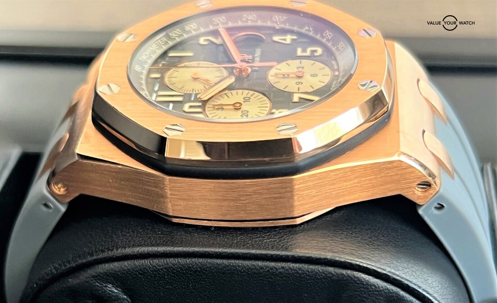 Audemars Piguet Royal Oak Offshore Rose Gold 42mm Chronograph BOXES/PAPERS! - Image 8