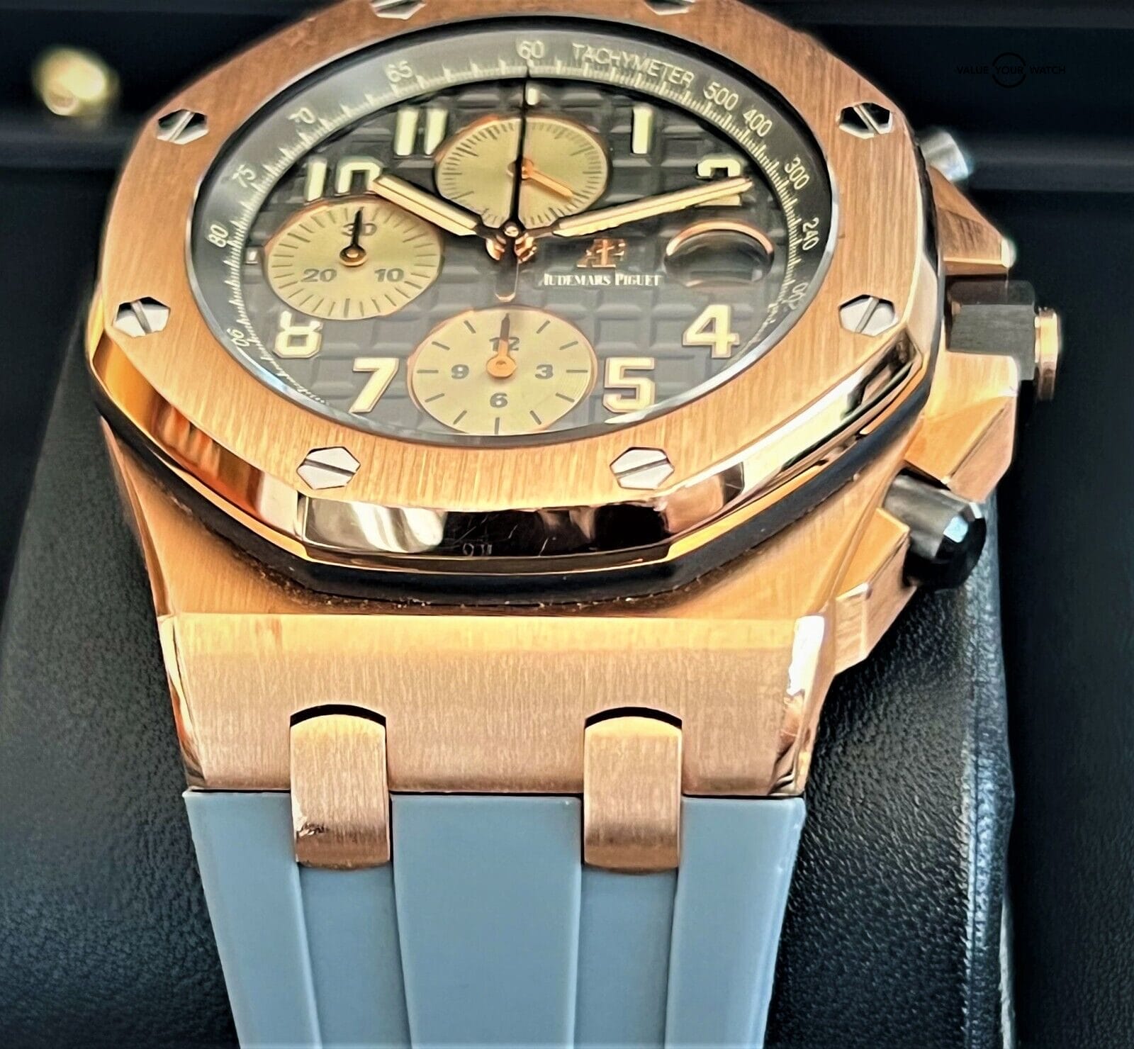 Audemars Piguet Royal Oak Offshore Rose Gold 42mm Chronograph BOXES/PAPERS! - Image 10