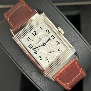 Jaeger-LeCoultre Reverso Classic Large Small Seconds Q3858522 BOXES/PAPERS!