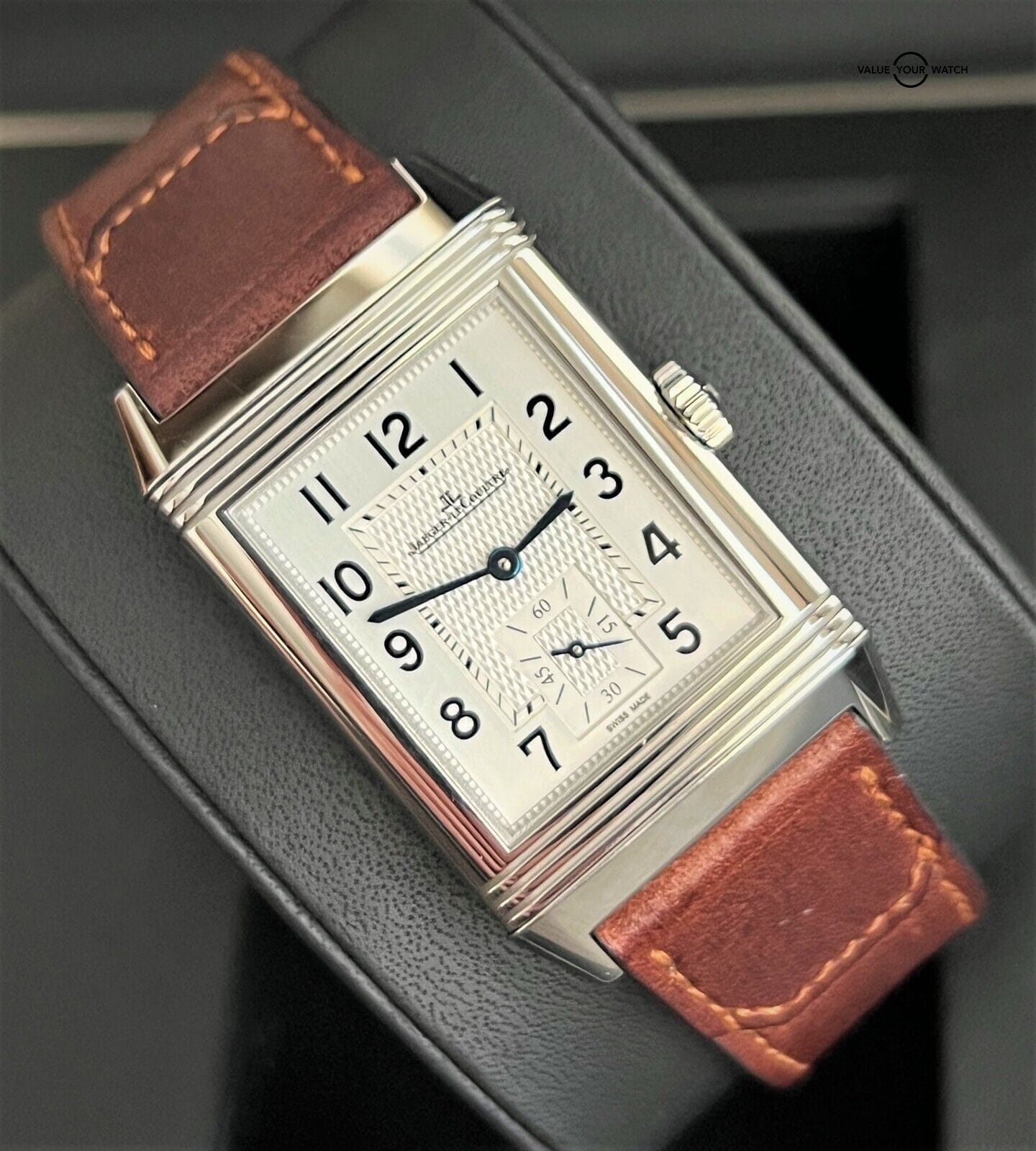Jaeger-LeCoultre Reverso Classic Large Small Seconds Q3858522 BOXES/PAPERS!