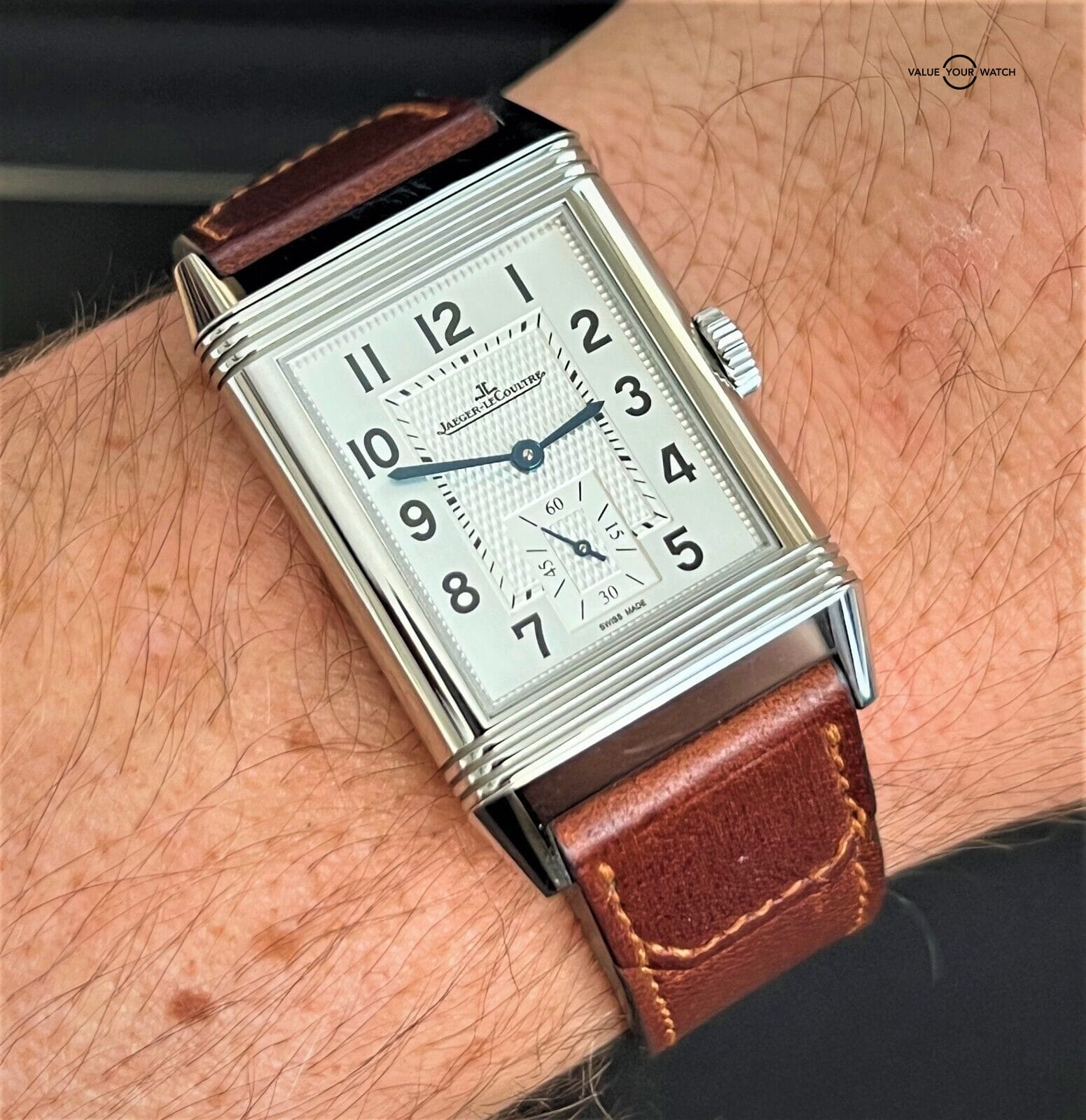 Jaeger-LeCoultre Reverso Classic Large Small Seconds Q3858522 BOXES/PAPERS! - Image 3