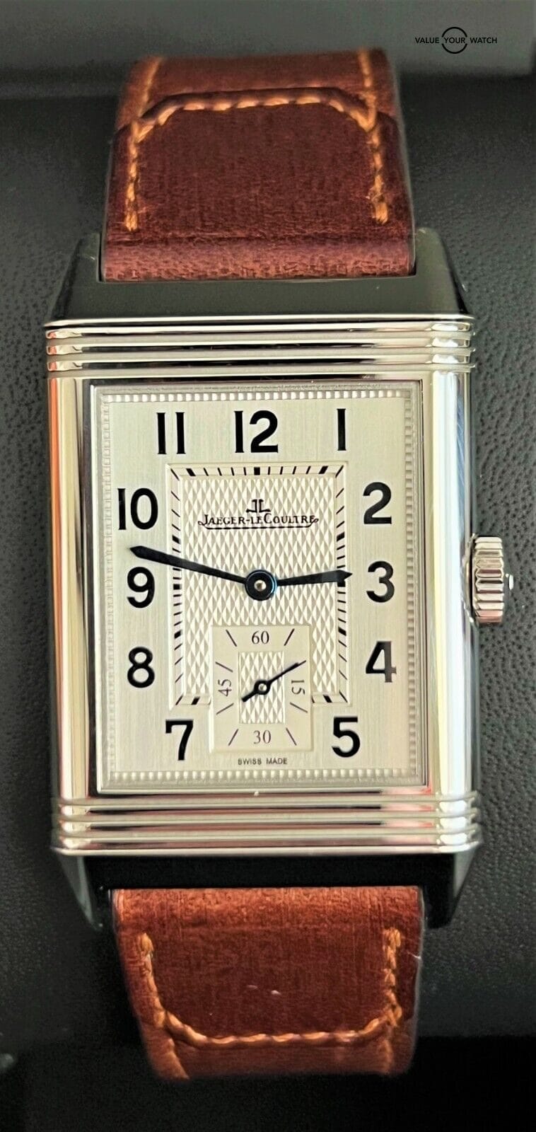 Jaeger-LeCoultre Reverso Classic Large Small Seconds Q3858522 BOXES/PAPERS! - Image 4