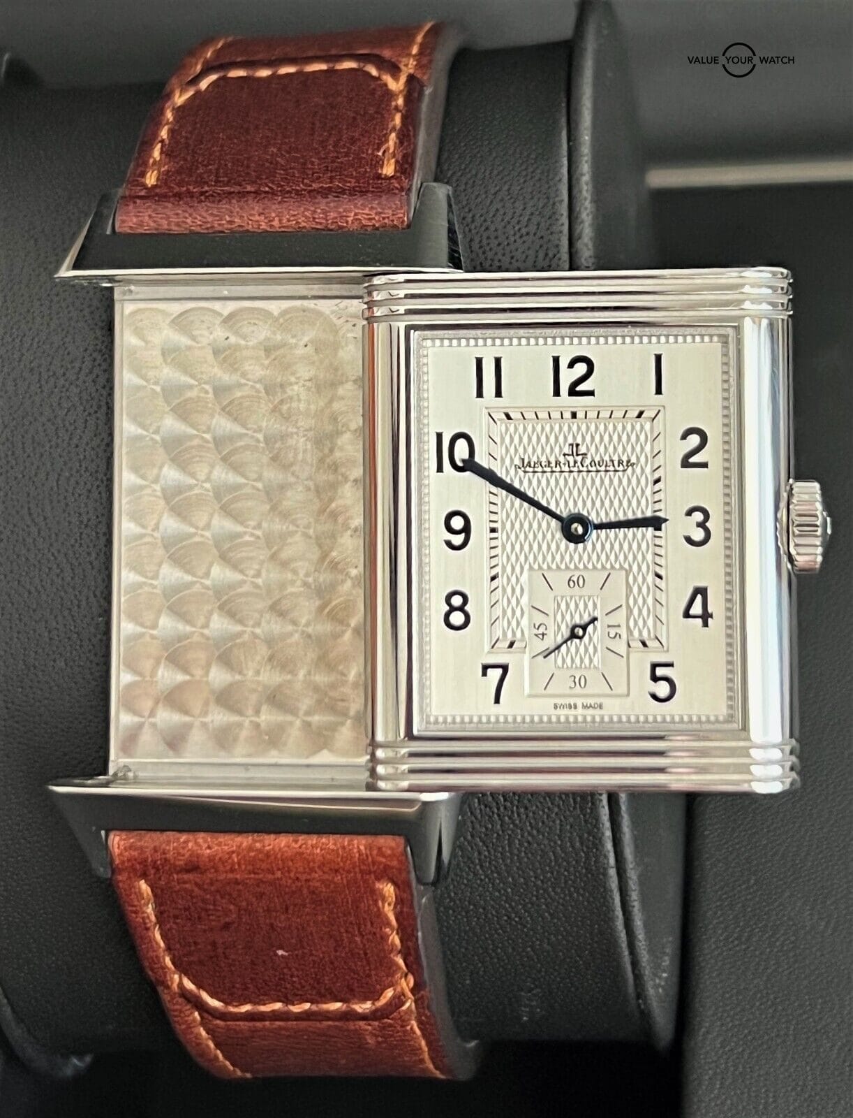 Jaeger-LeCoultre Reverso Classic Large Small Seconds Q3858522 BOXES/PAPERS! - Image 5