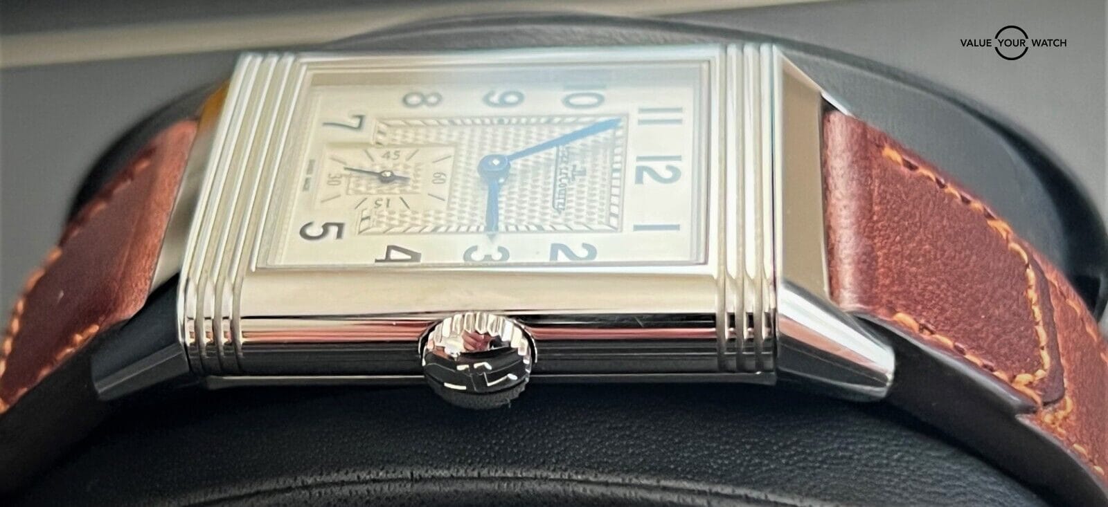Jaeger-LeCoultre Reverso Classic Large Small Seconds Q3858522 BOXES/PAPERS! - Image 6