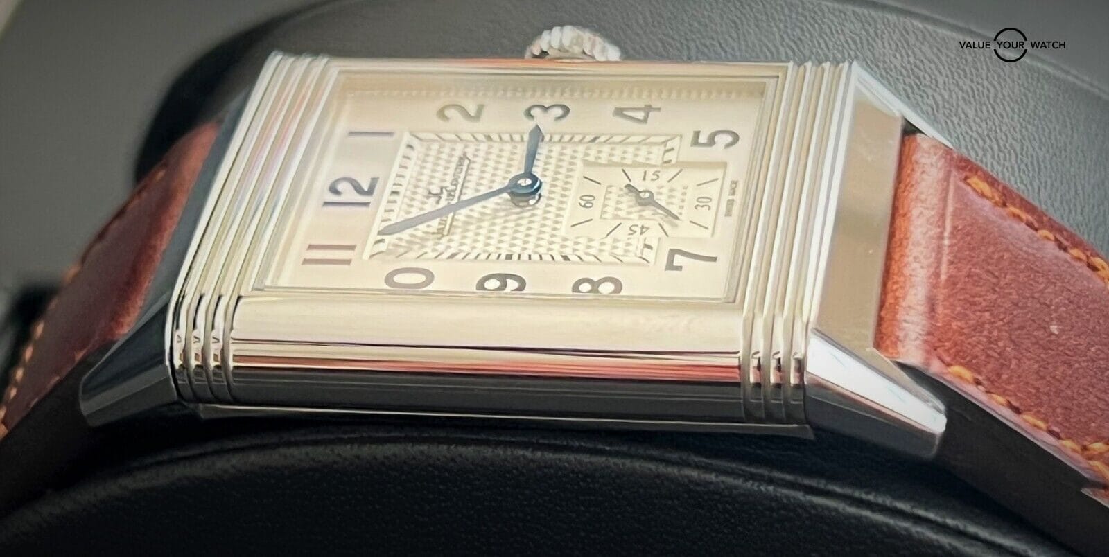 Jaeger-LeCoultre Reverso Classic Large Small Seconds Q3858522 BOXES/PAPERS! - Image 9