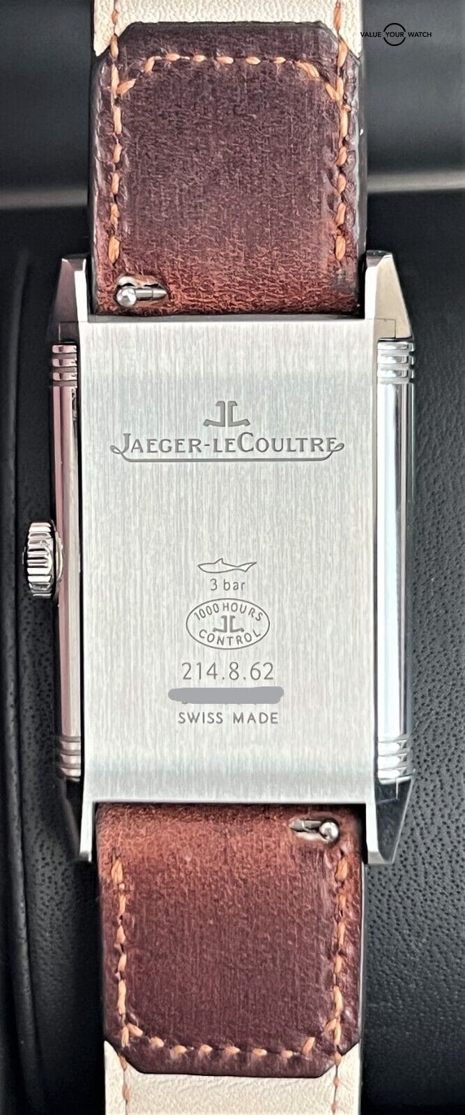 Jaeger-LeCoultre Reverso Classic Large Small Seconds Q3858522 BOXES/PAPERS! - Image 10