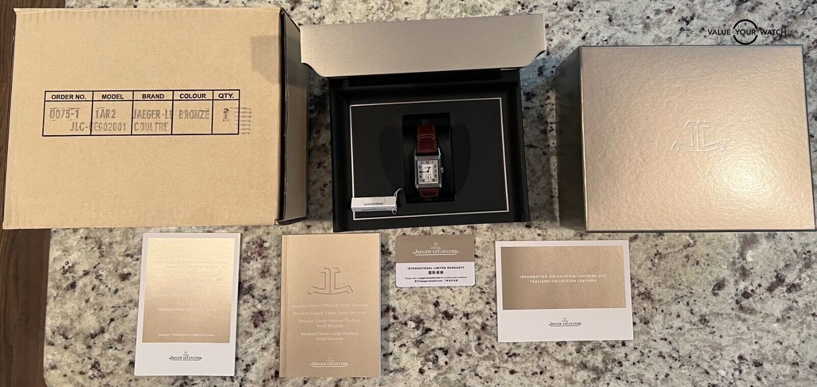 Jaeger-LeCoultre Reverso Classic Large Small Seconds Q3858522 BOXES/PAPERS! - Image 13