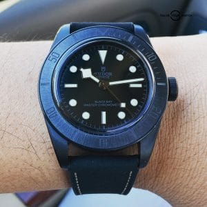 2022 TUDOR Black Bay Ceramic MASTER CHRONOMETER Anti Magnetic 41mm Men’s Watch