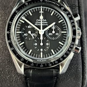 Omega Speedmaster Professional Moonwatch Hesalite 311.33.42.30.01.001 B&P!