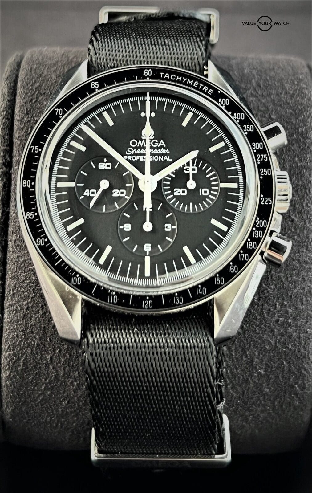 Omega Speedmaster Professional Moonwatch Hesalite 311.33.42.30.01.001 B&P! - Image 3
