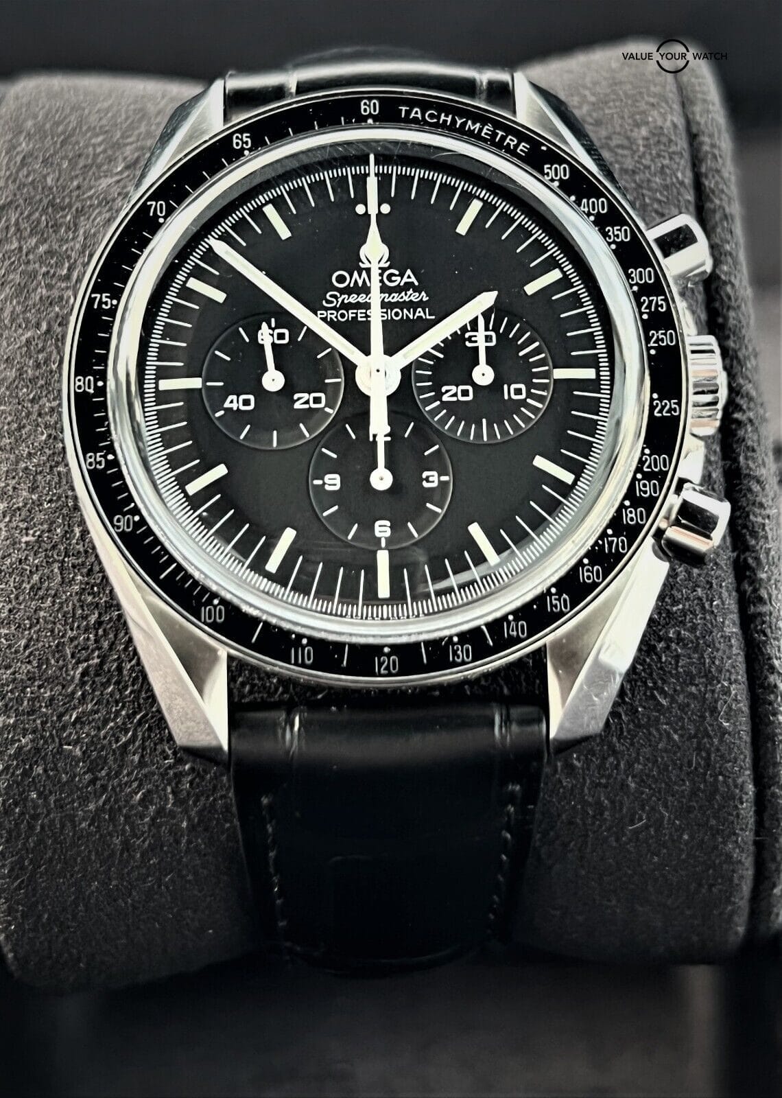 Omega Speedmaster Professional Moonwatch Hesalite 311.33.42.30.01.001 B&P! - Image 4