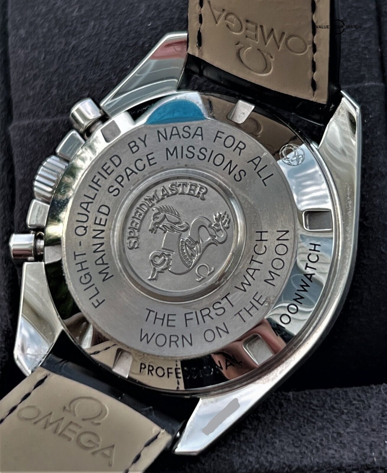 Omega Speedmaster Professional Moonwatch Hesalite 311.33.42.30.01.001 B&P! - Image 7