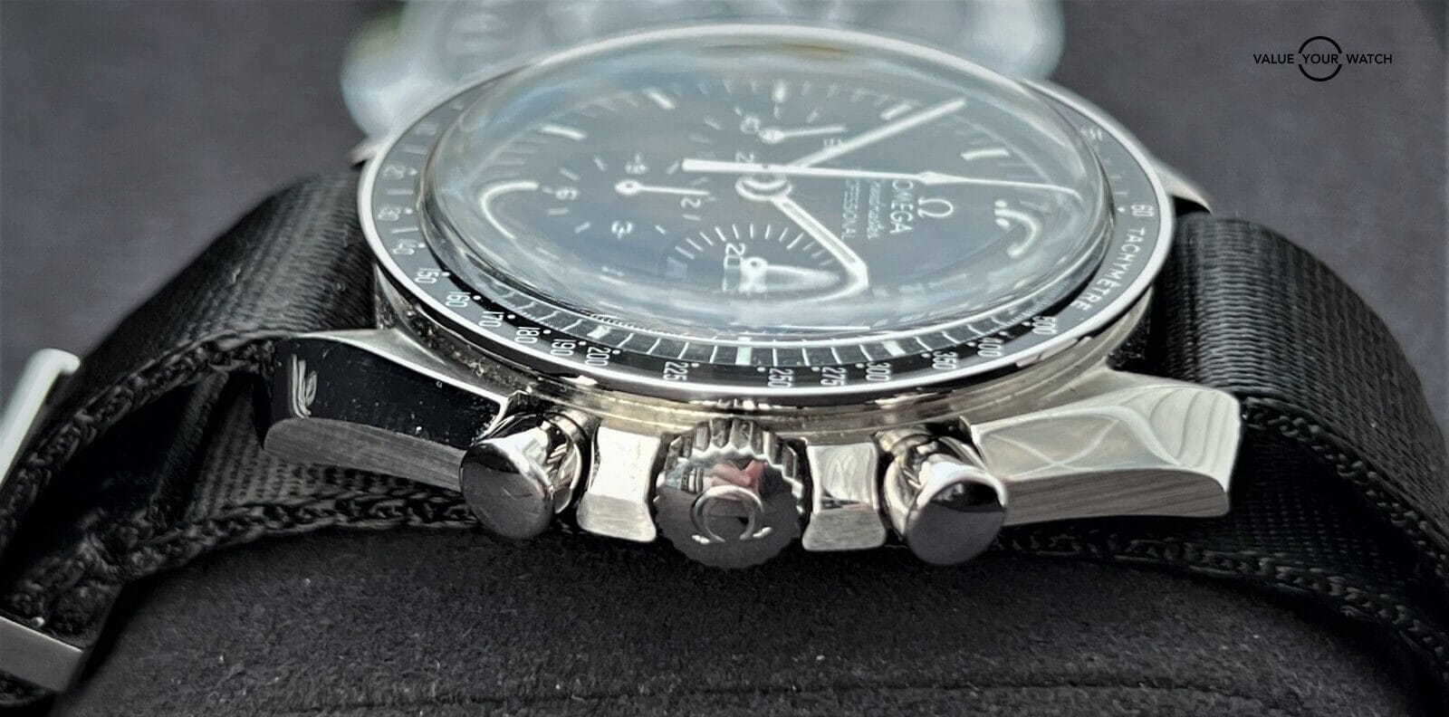 Omega Speedmaster Professional Moonwatch Hesalite 311.33.42.30.01.001 B&P! - Image 8