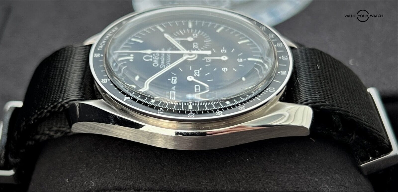 Omega Speedmaster Professional Moonwatch Hesalite 311.33.42.30.01.001 B&P! - Image 9