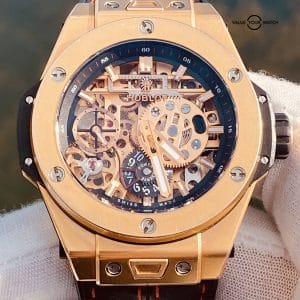 Hublot Big Bang Meca 10 King Gold