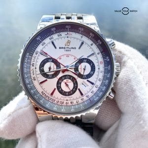 Breitling Navitimer Montbrilliant Legende 47 Panda