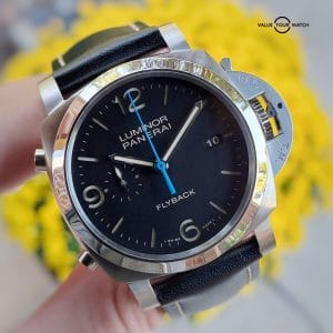 Panerai Luminor 1950 3 Days Chronograph Flyback Steel 44mm LNIB PAM00524 PAM524