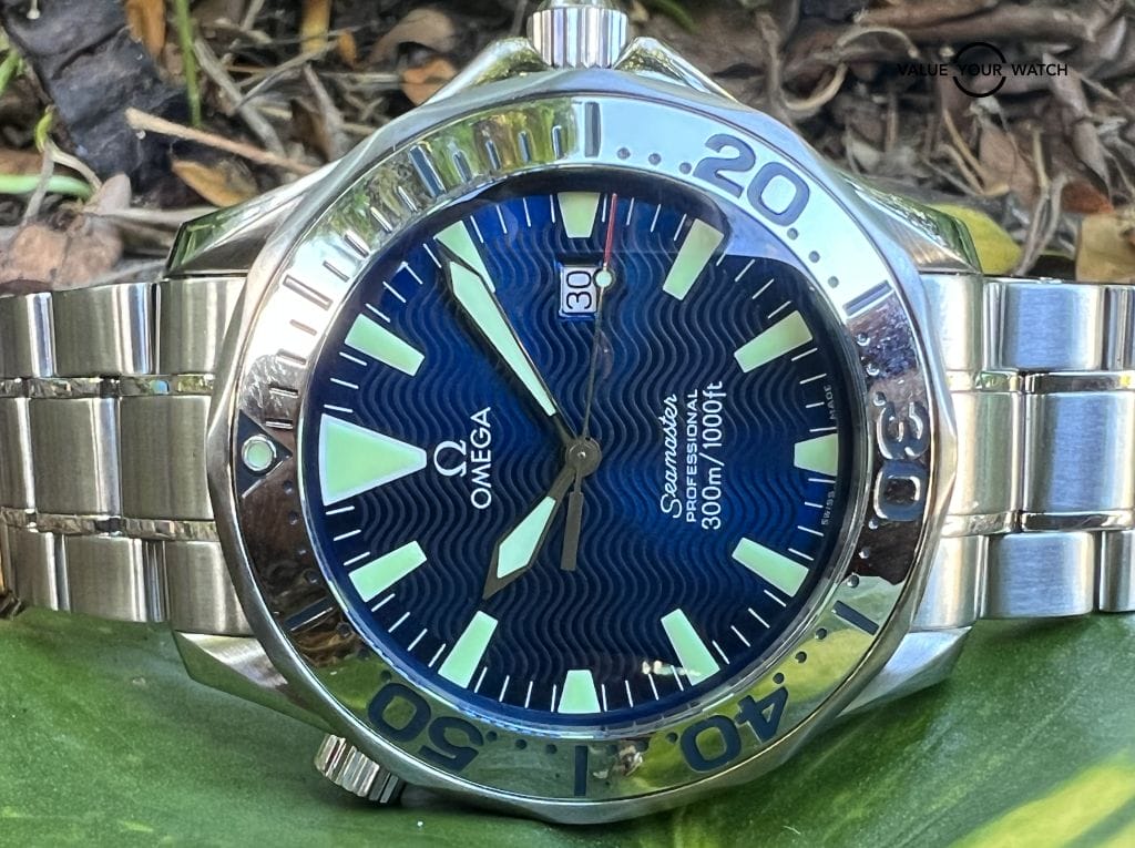 OMEGA Seamaster Professional 300M Quartz Mens Watch 2265.80