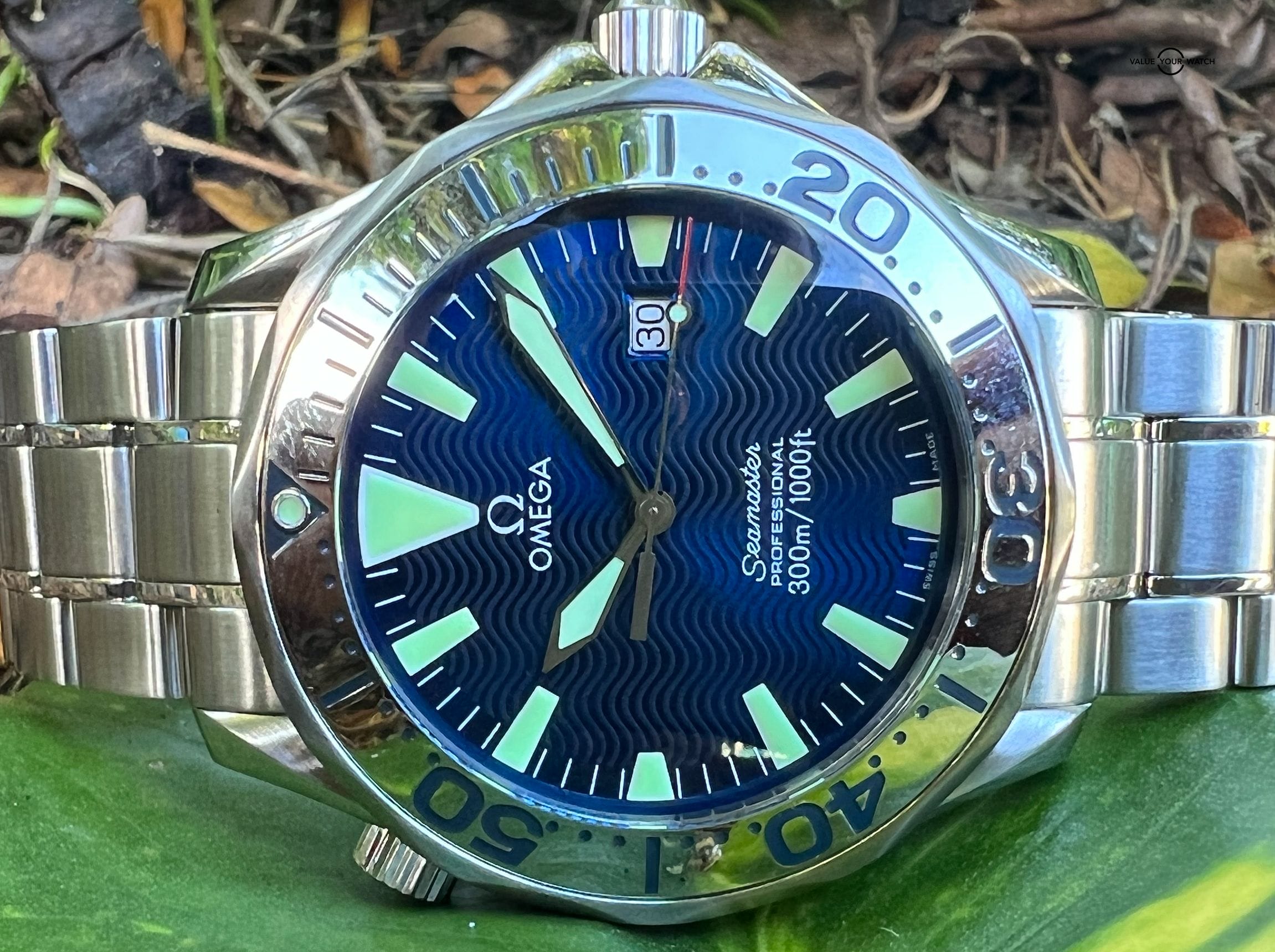 OMEGA Seamaster Professional 300M Quartz Mens Watch 2265.80