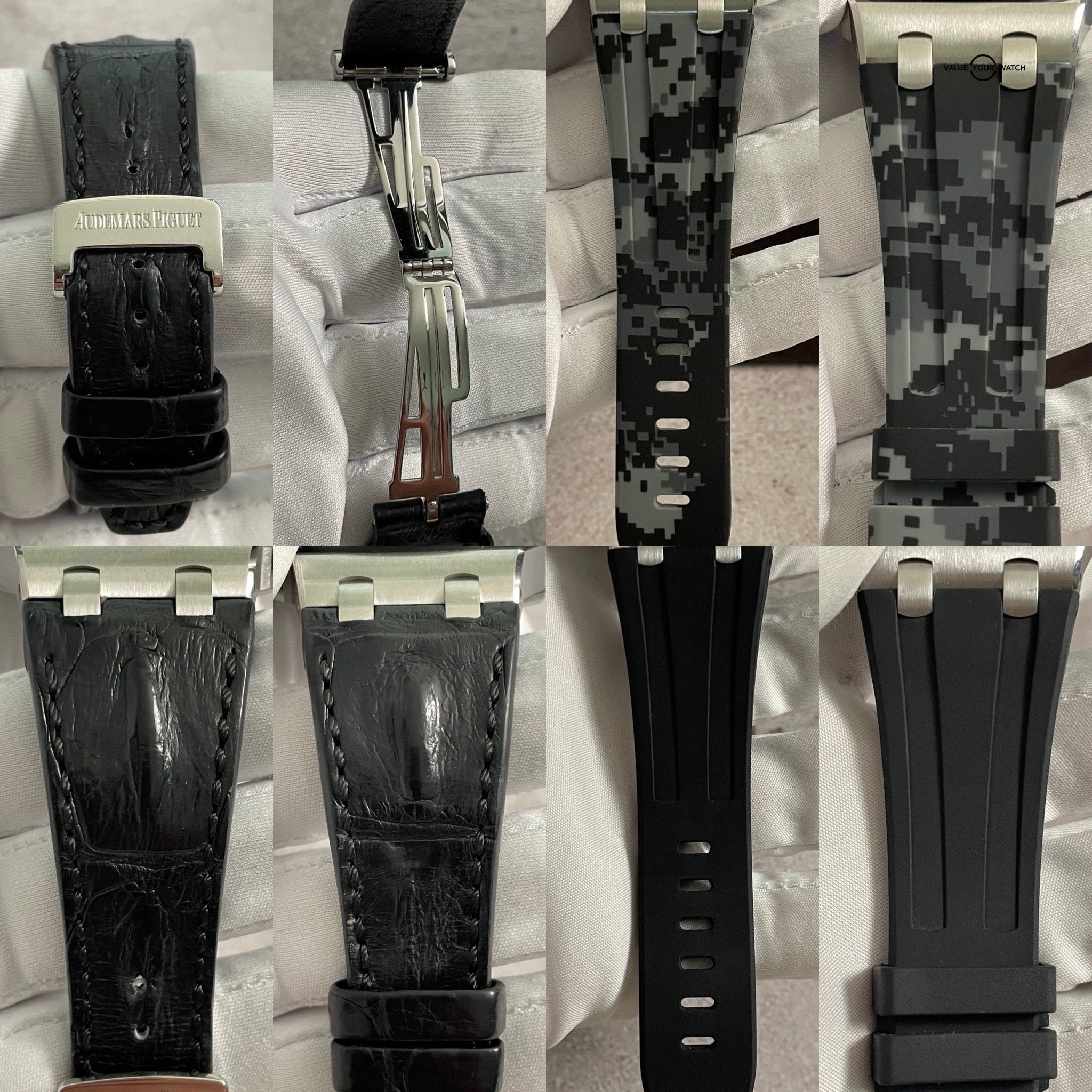 Audemars Piguet Royal Oak Offshore Chronograph 42mm AP Black Themes Steel – 26170ST.OO.D101CR.03 – Full Set Serviced w/ Warranty - Image 13