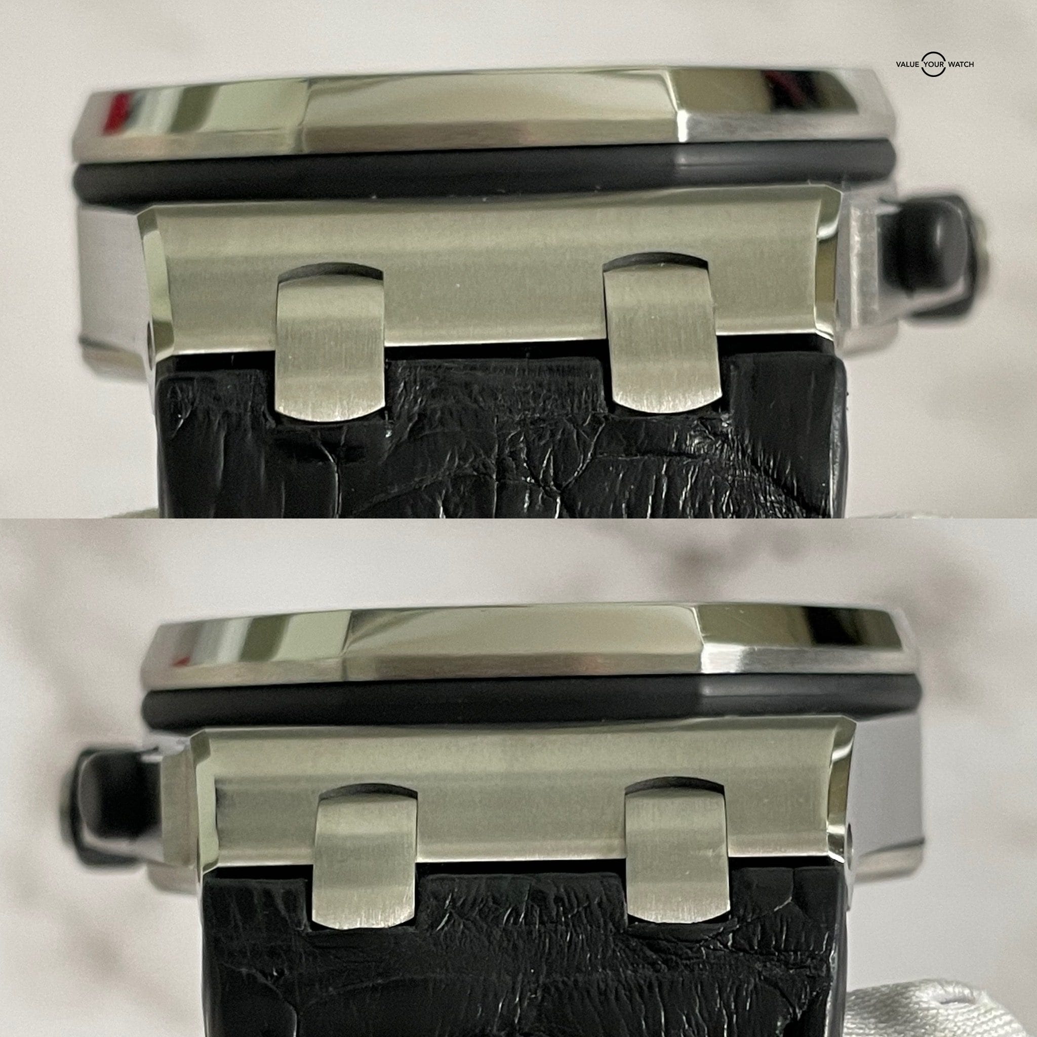 Audemars Piguet Royal Oak Offshore Chronograph 42mm AP Black Themes Steel – 26170ST.OO.D101CR.03 – Full Set Serviced w/ Warranty - Image 10