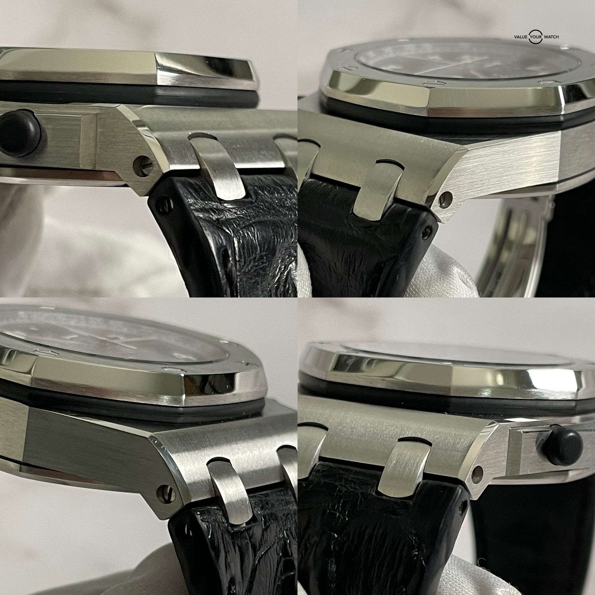 Audemars Piguet Royal Oak Offshore Chronograph 42mm AP Black Themes Steel – 26170ST.OO.D101CR.03 – Full Set Serviced w/ Warranty - Image 11