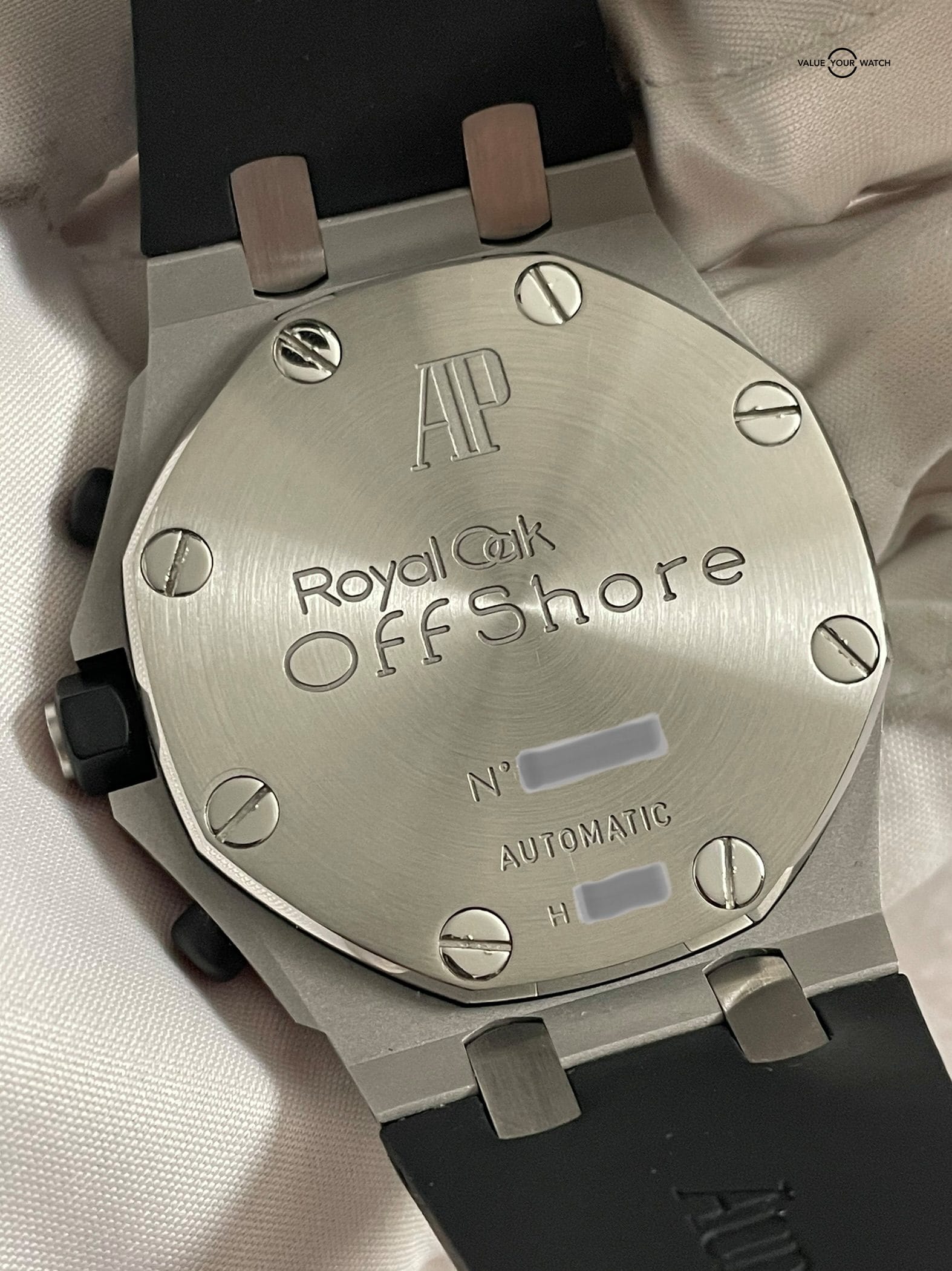 Audemars Piguet Royal Oak Offshore Chronograph 42mm AP Black Themes Steel – 26170ST.OO.D101CR.03 – Full Set Serviced w/ Warranty - Image 5