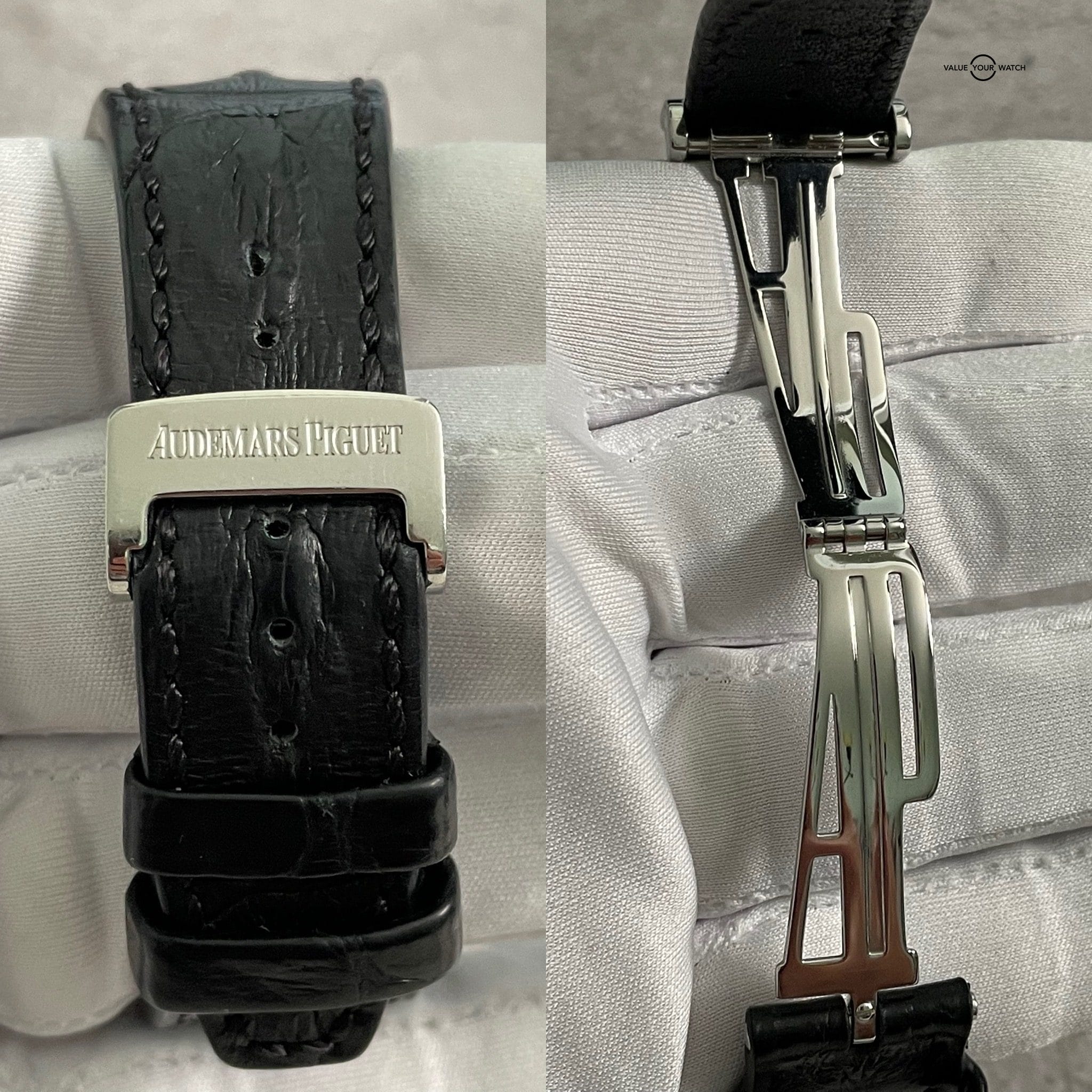 Audemars Piguet Royal Oak Offshore Chronograph 42mm AP Black Themes Steel – 26170ST.OO.D101CR.03 – Full Set Serviced w/ Warranty - Image 12