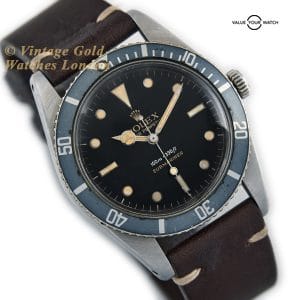 Rolex Submariner Ref.5508 1957 Exclamation Dot Dial