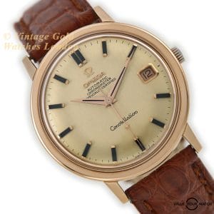 Omega Constellation Cal.561 18ct Pink Gold 1966