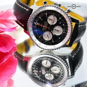 Breitling Navitimer B01 43mm Chronograph – “Reverse Panda”