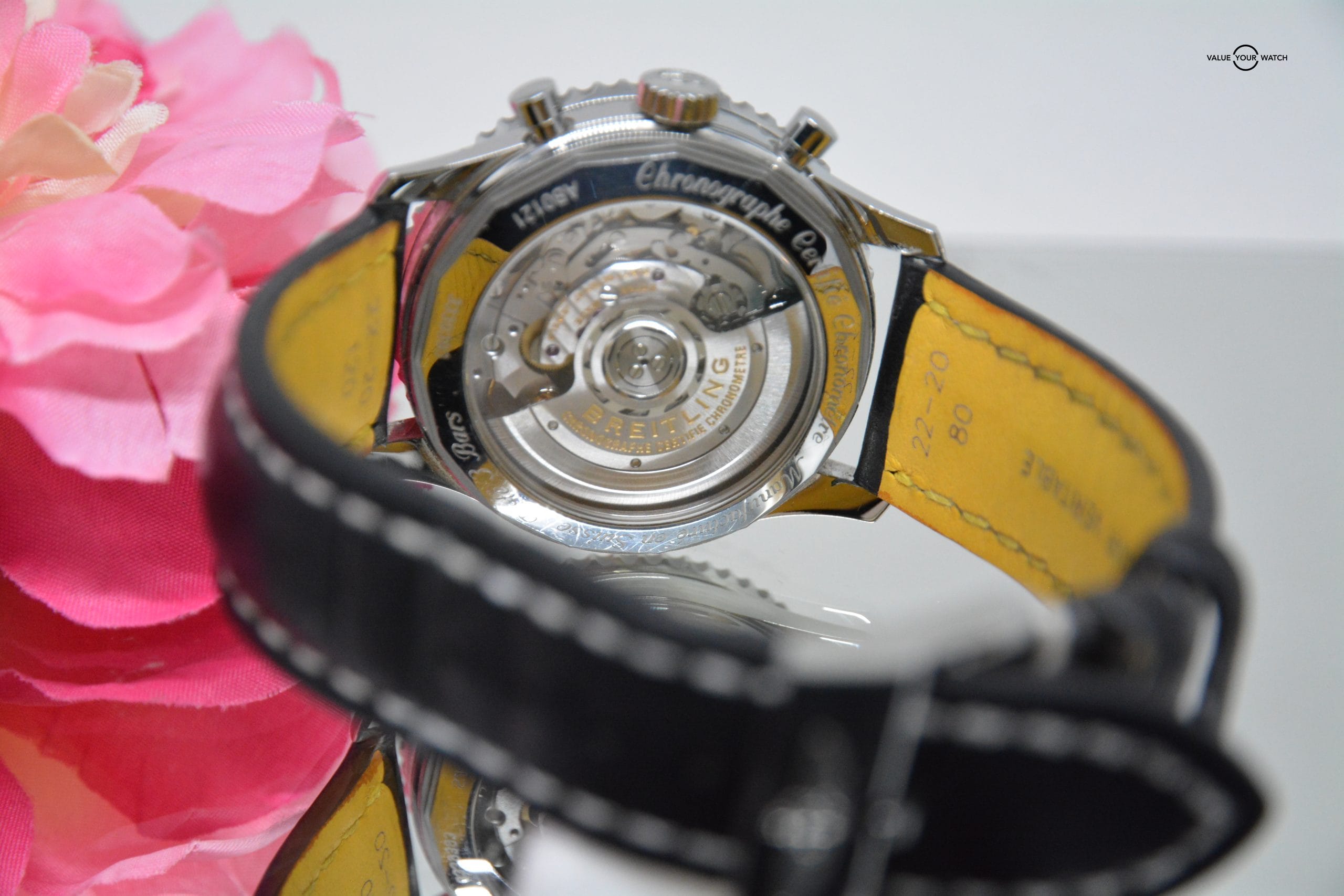 Breitling Navitimer B01 43mm Chronograph - “Reverse Panda” - Image 2