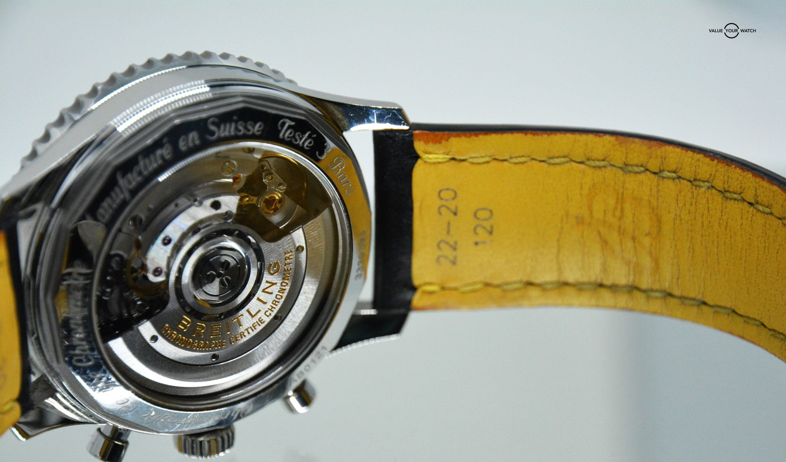 Breitling Navitimer B01 43mm Chronograph - “Reverse Panda” - Image 6