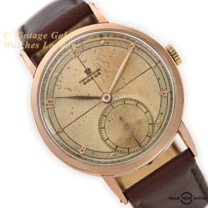Omega Chronometer Cal.30T2 18ct Pink Gold 1945