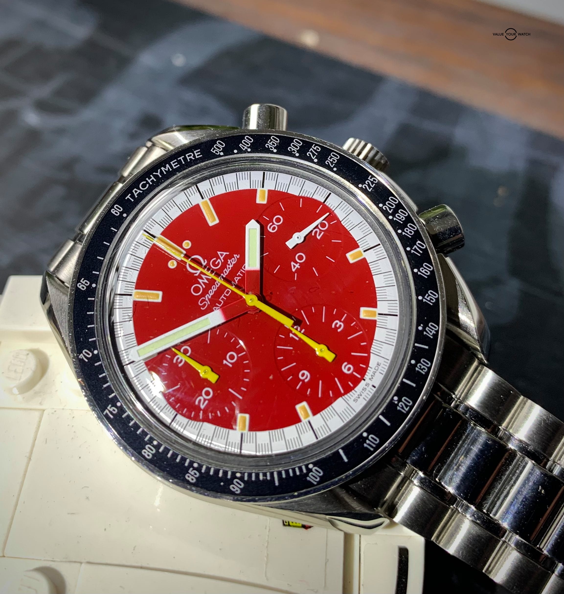 Omega Michael Schumacher Edition