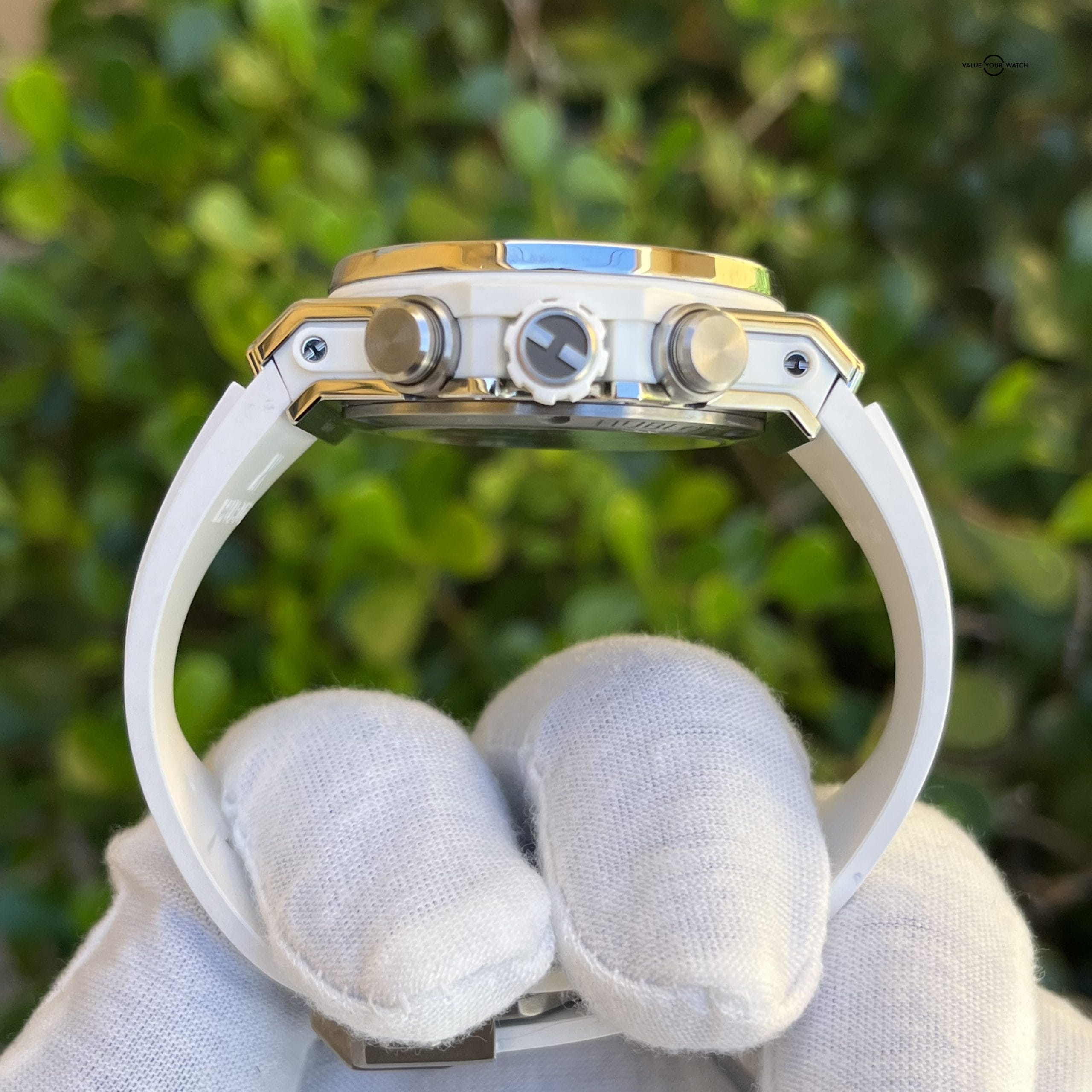 Hublot Big Bang Unico 42mm Titanium/ White Skeleton - Image 3