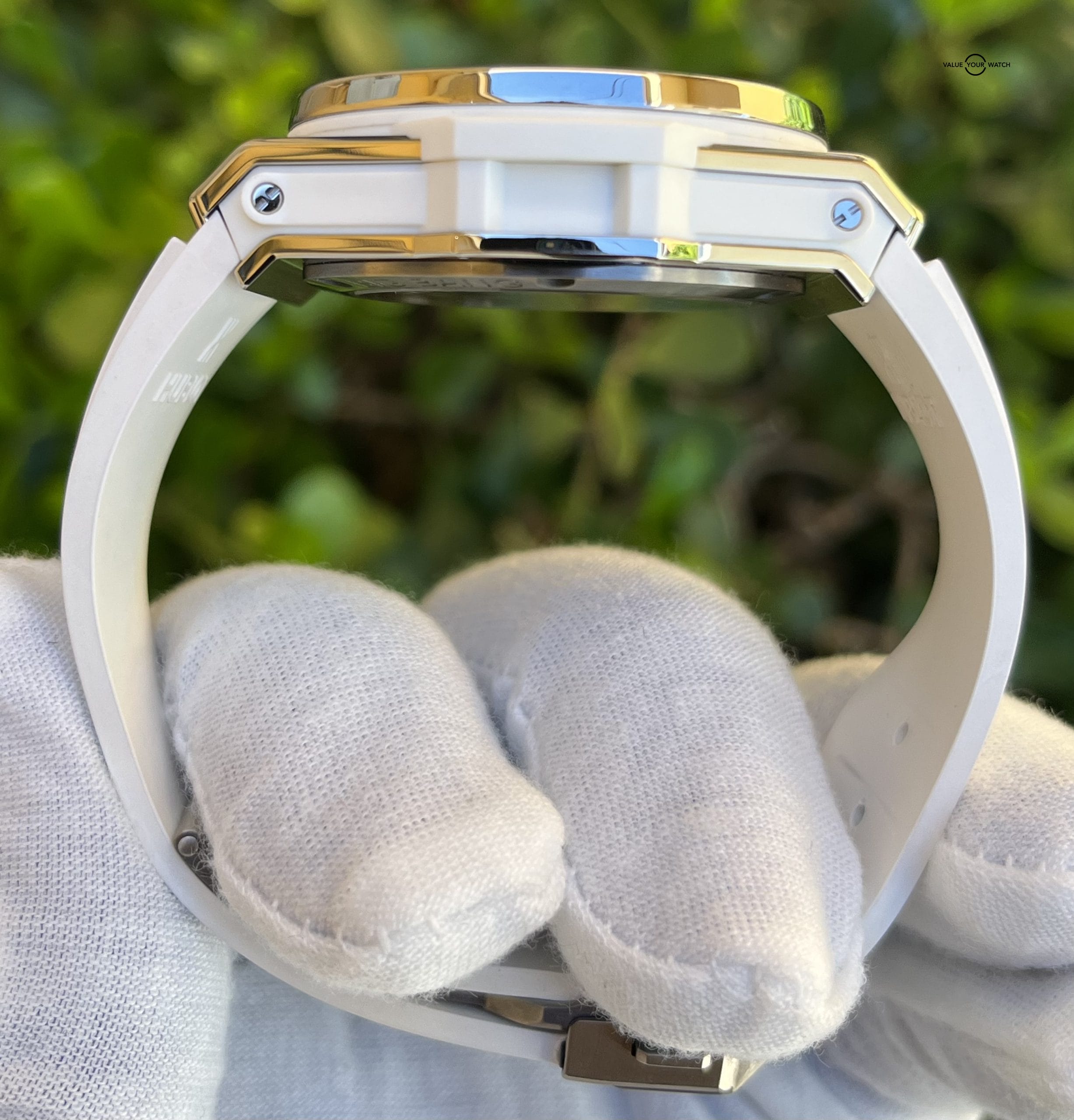 Hublot Big Bang Unico 42mm Titanium/ White Skeleton - Image 4