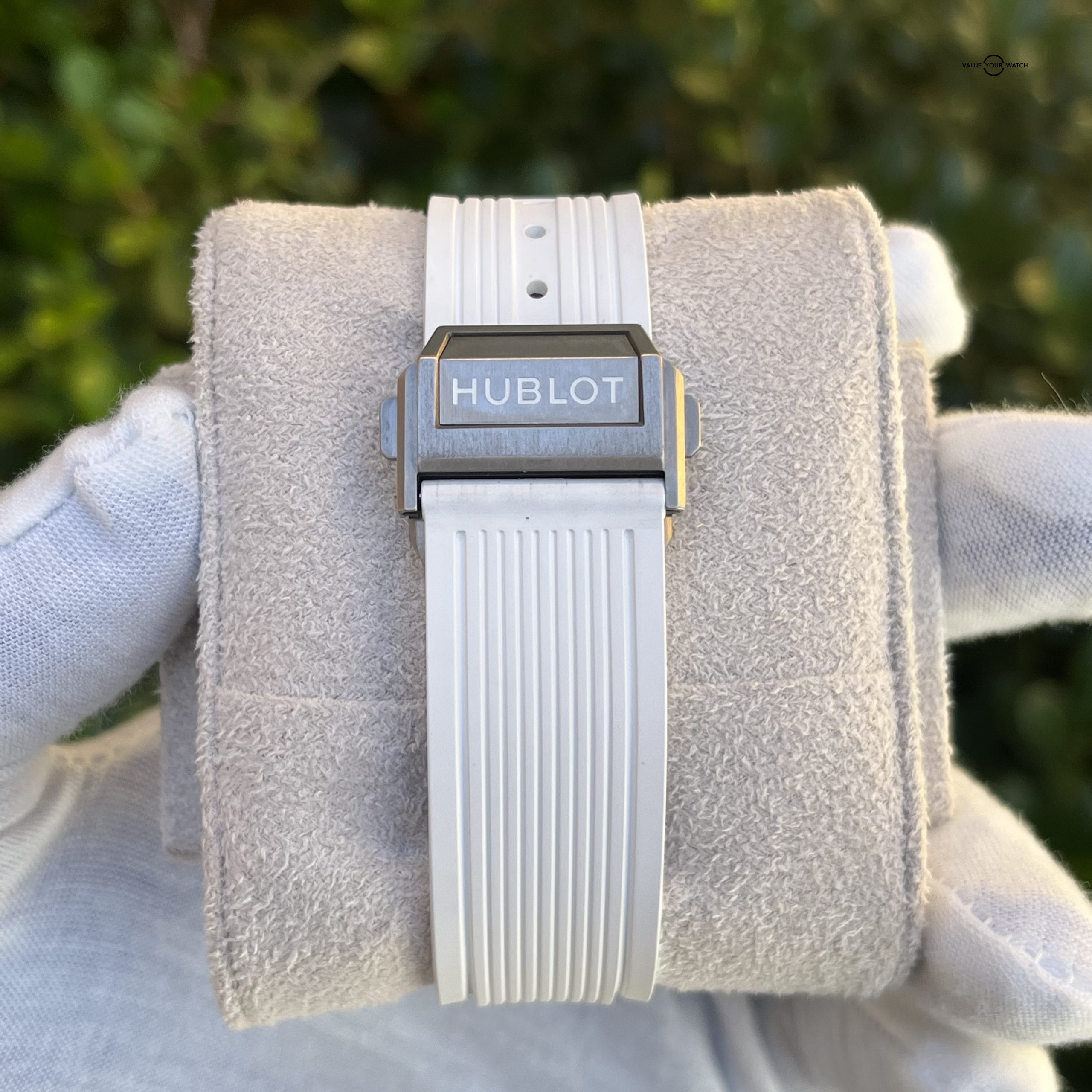 Hublot Big Bang Unico 42mm Titanium/ White Skeleton - Image 5